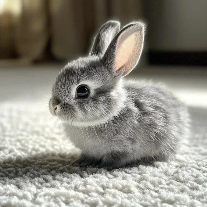 Cozy Rabbit Bed for Sleep and Relaxation