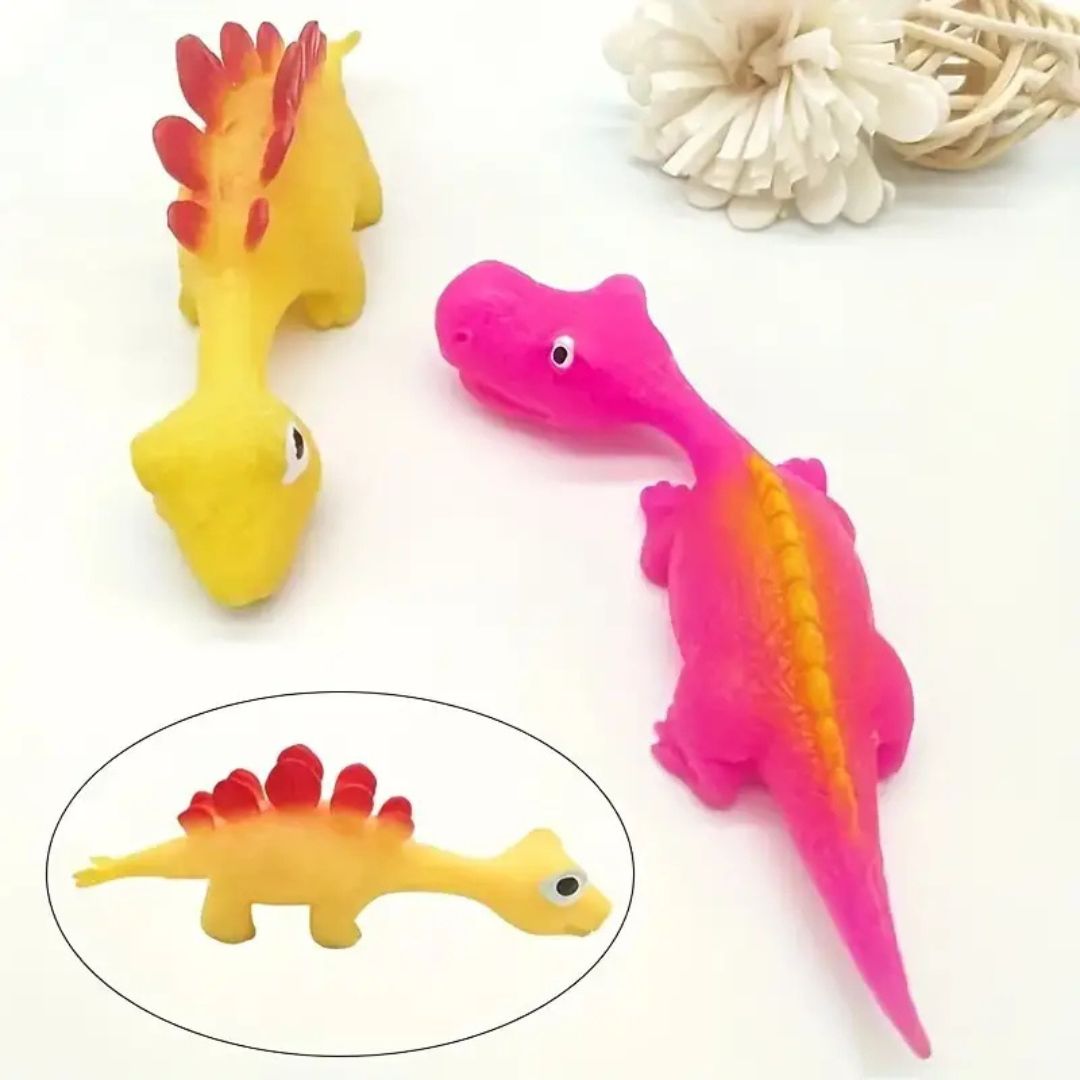 Fun Rubber Dinosaur Toys