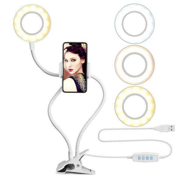 Adjustable Mobile LED Ring Light