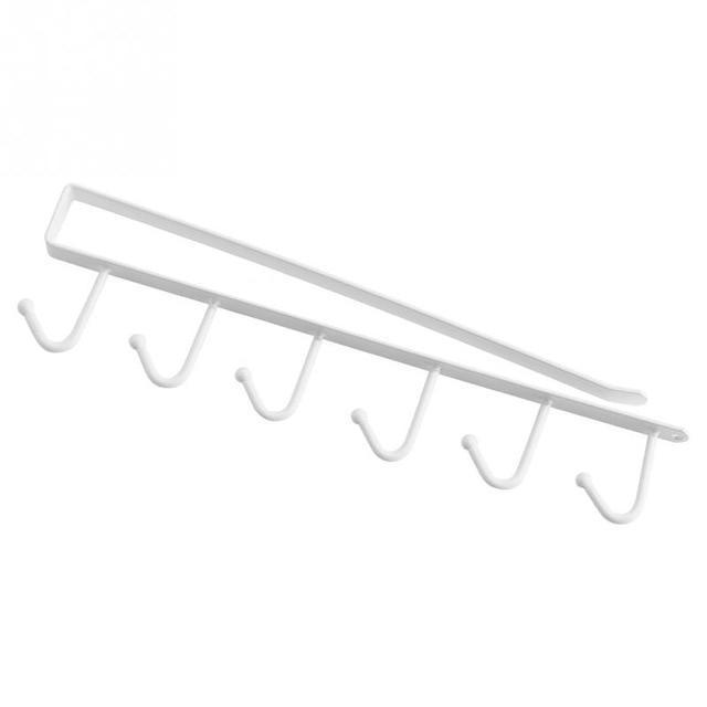 Space-Saving Clip On Storage Hook