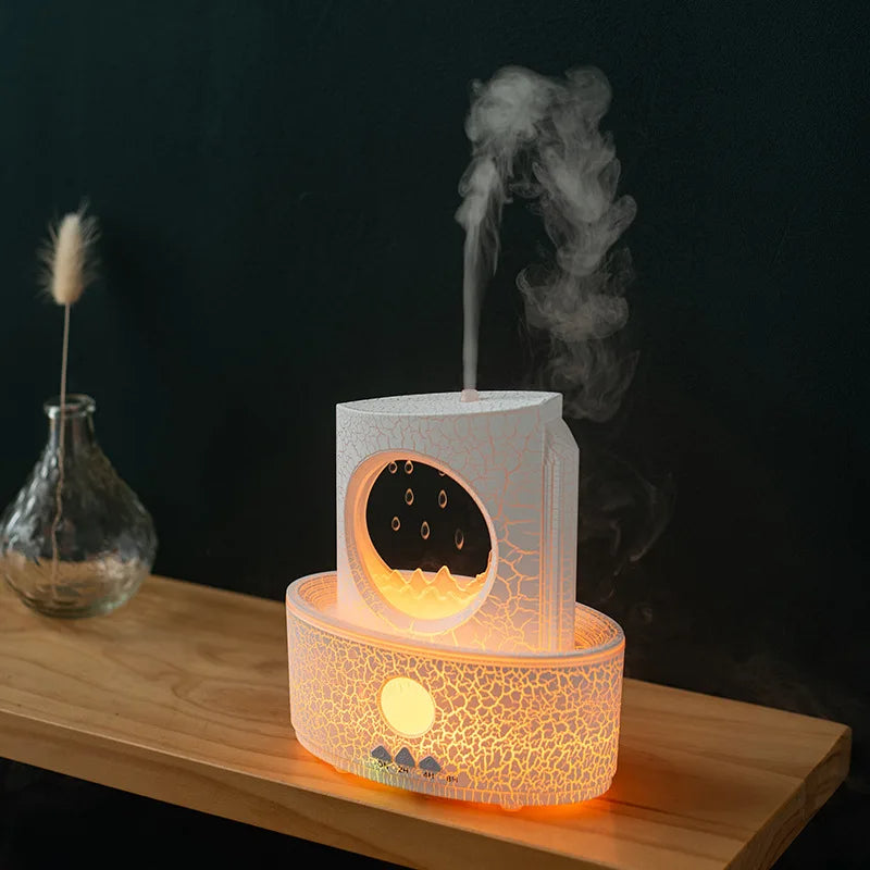 Cool Mist Aroma Essential Oil Diffuser