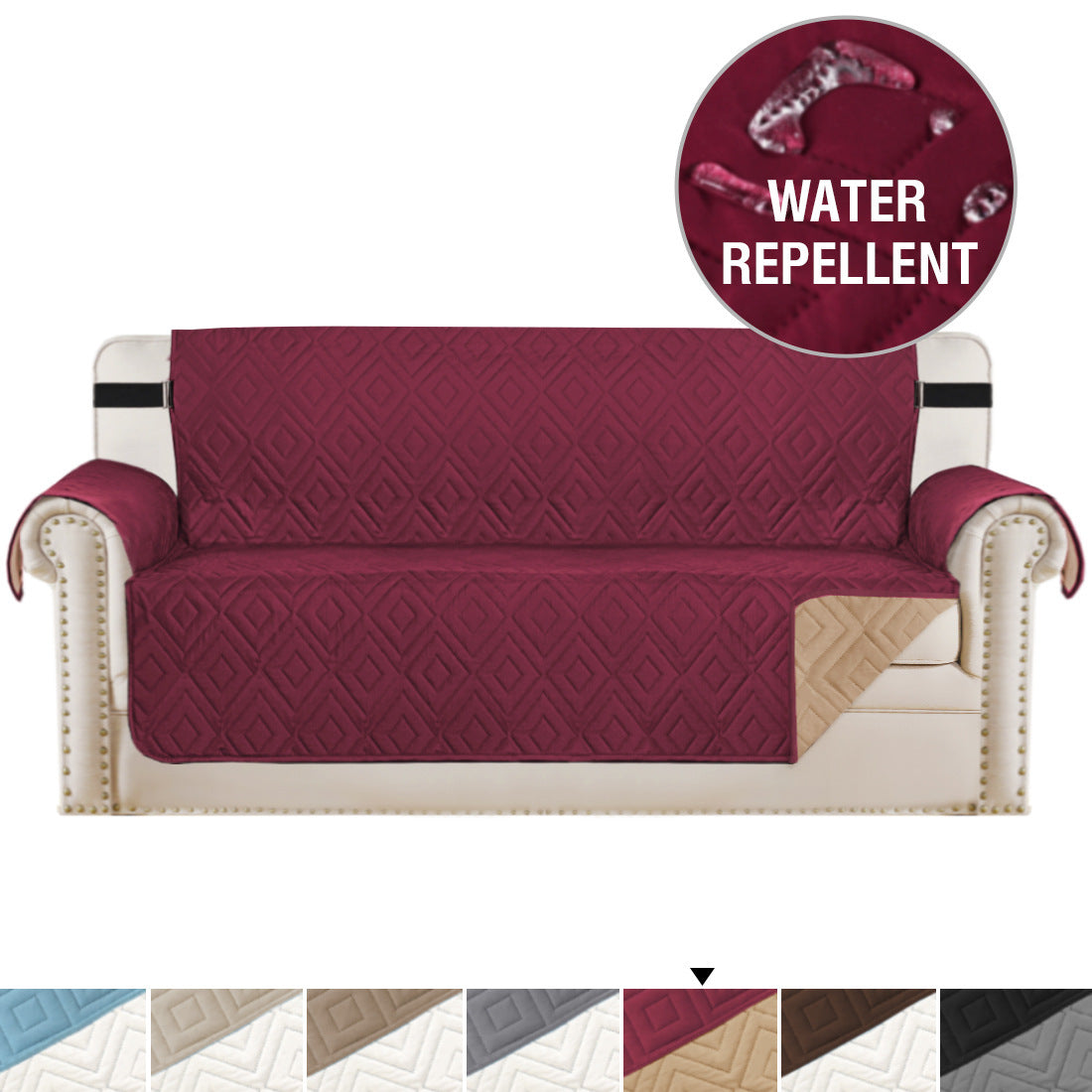 Waterproof Pet Proof Sofa Covers 1/2/3 Seater Set