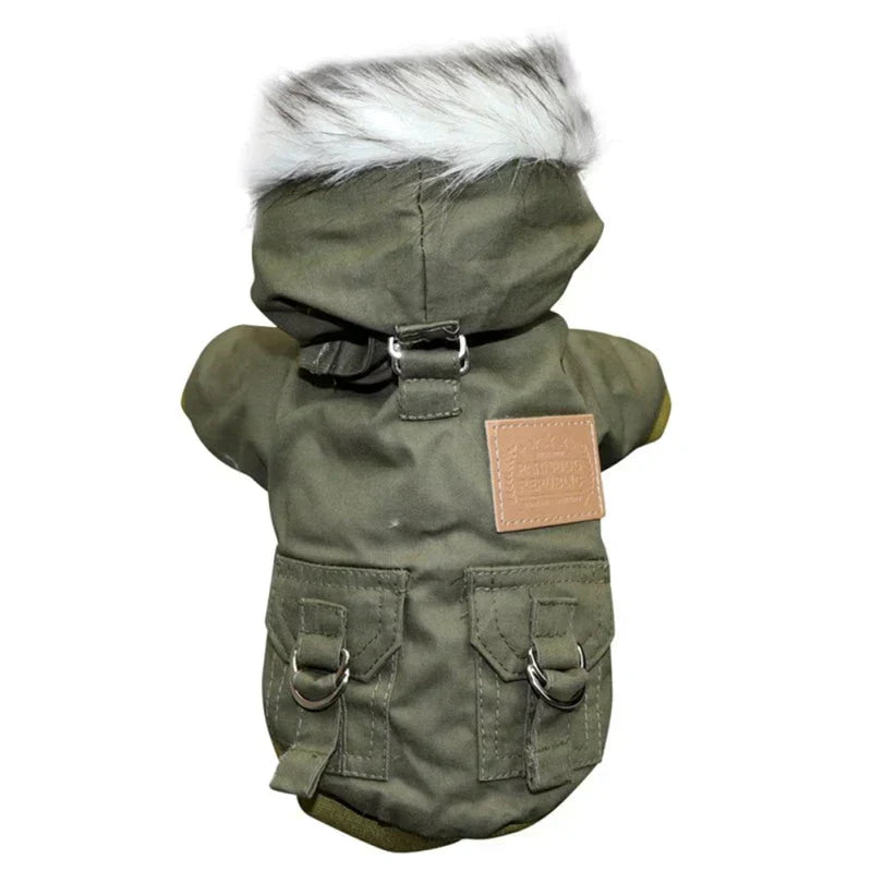 Warm Cozy Dog Coat - FrostPaws Befez