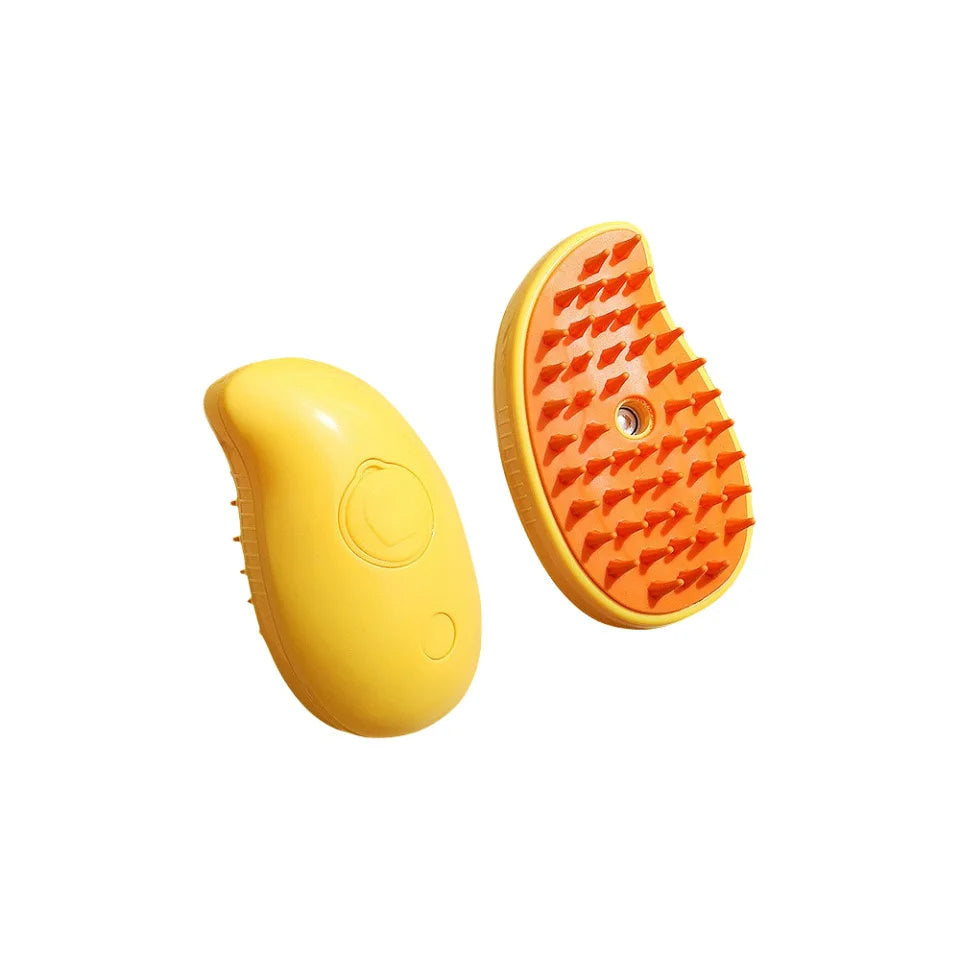 Gentle Pet Grooming Steam Brush