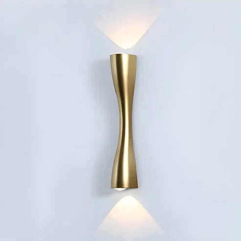 Warm Glow Waterproof Outdoor Wall Light