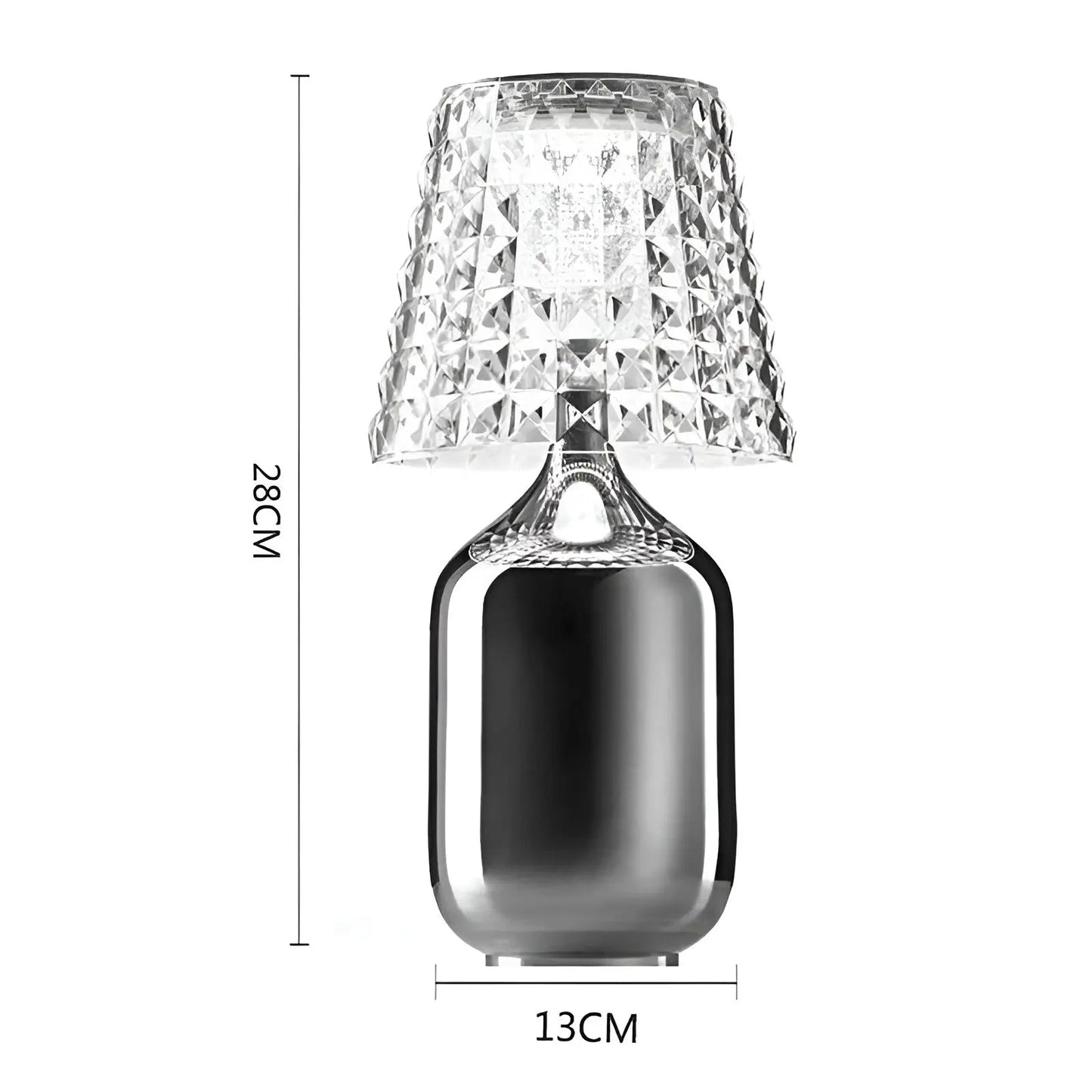 Modern Wireless Desk Lamp
