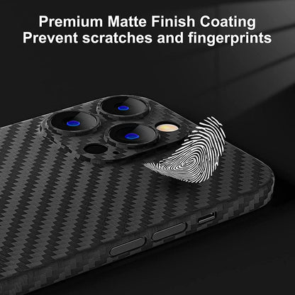 Slim Fit Matte iPhone Case 0.3mm Thin Protective Cover