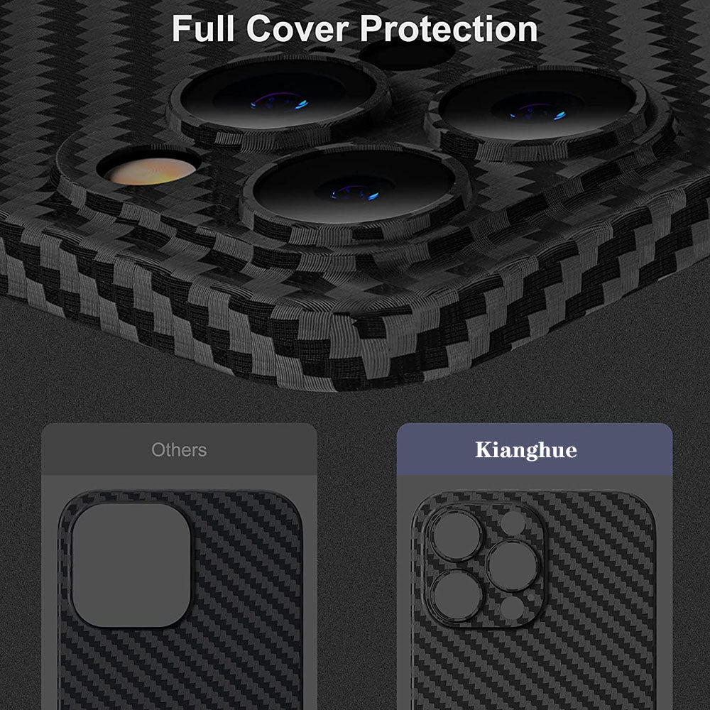Slim Fit Matte iPhone Case 0.3mm Thin Protective Cover