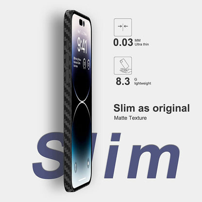 Slim Fit Matte iPhone Case 0.3mm Thin Protective Cover - Befez