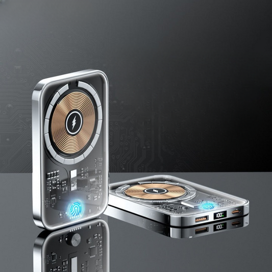 Clear Slim Portable Wireless Phone Charger - Befez