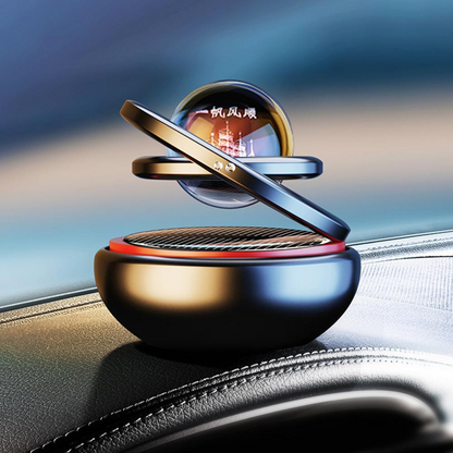 Fresh Scent Double Ring Car Air Freshener