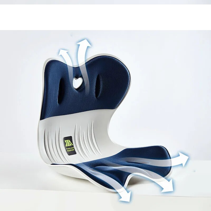 Comfortable Backrest Foam Chair Cushion