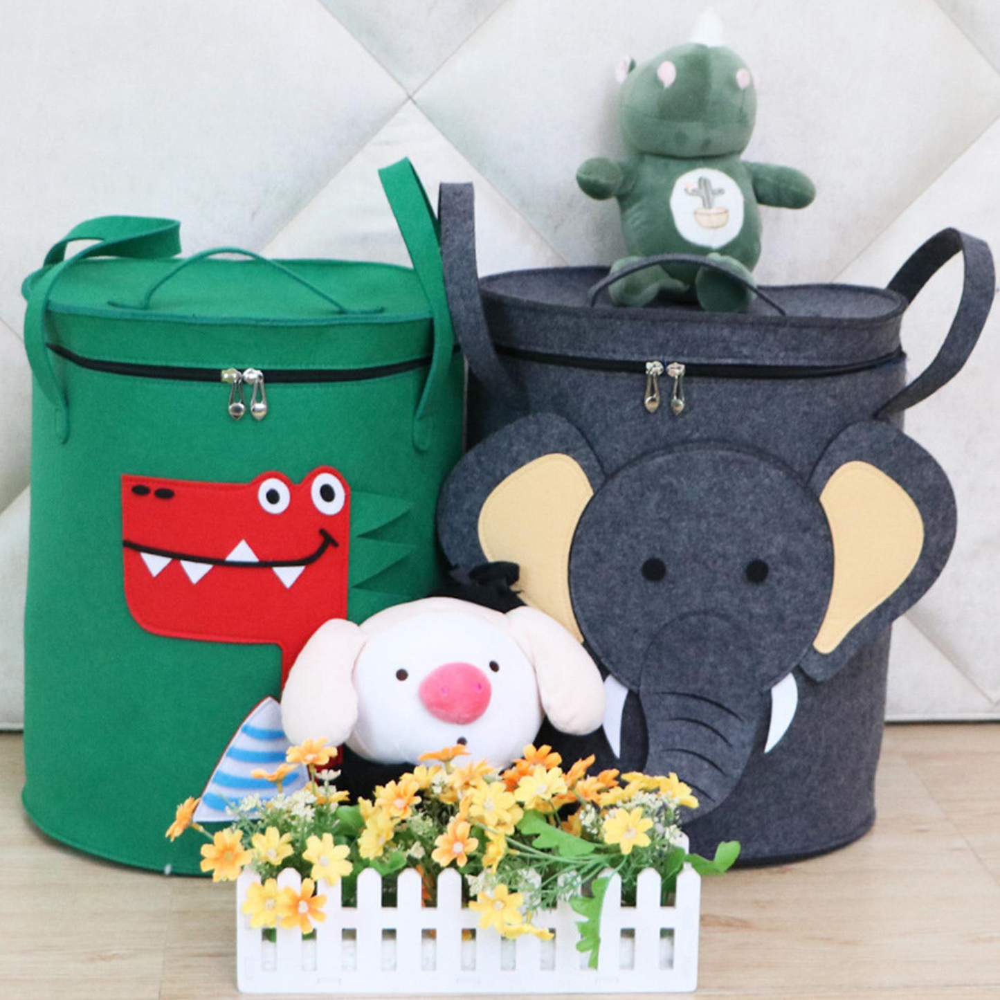 Befez | Play Box | Compact Toy Storage Container
