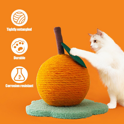 Colorful Cat Tree Scratcher Toy