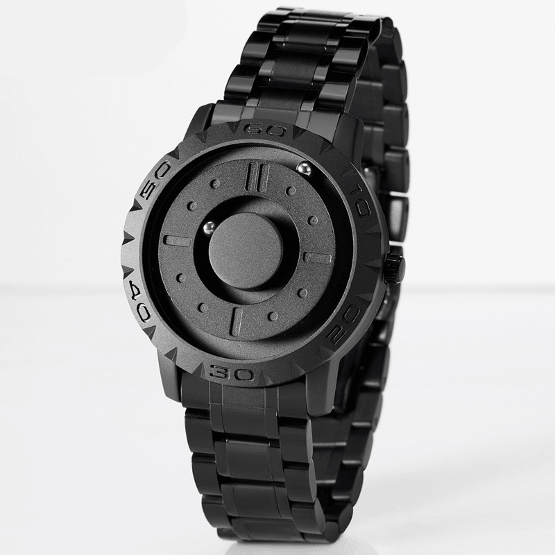 Sleek Magnetic Leather Watch for Men - Befez