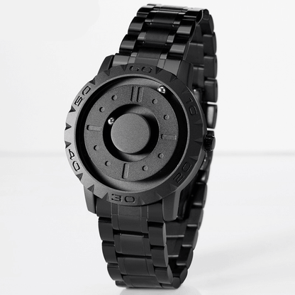 Sleek Magnetic Leather Watch for Men - Befez