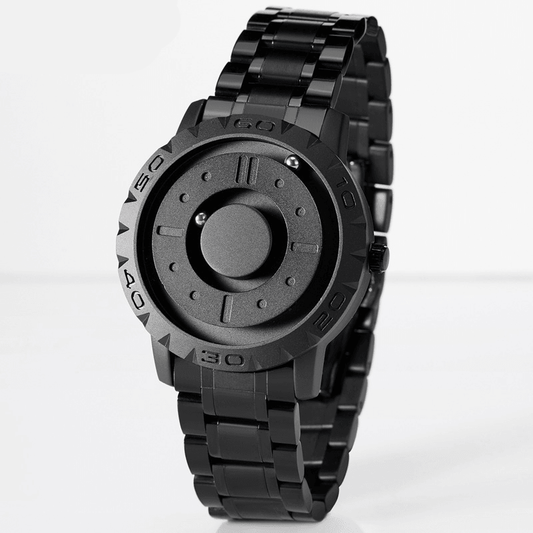 Sleek Magnetic Leather Watch for Men - Befez