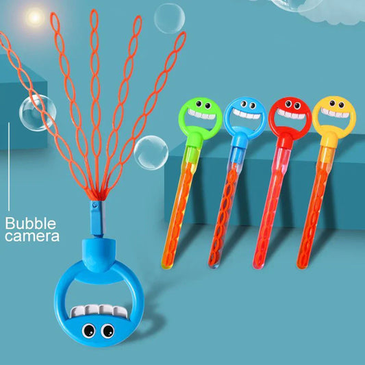 Colorful Bubble Blower with 32 Holes - Befez
