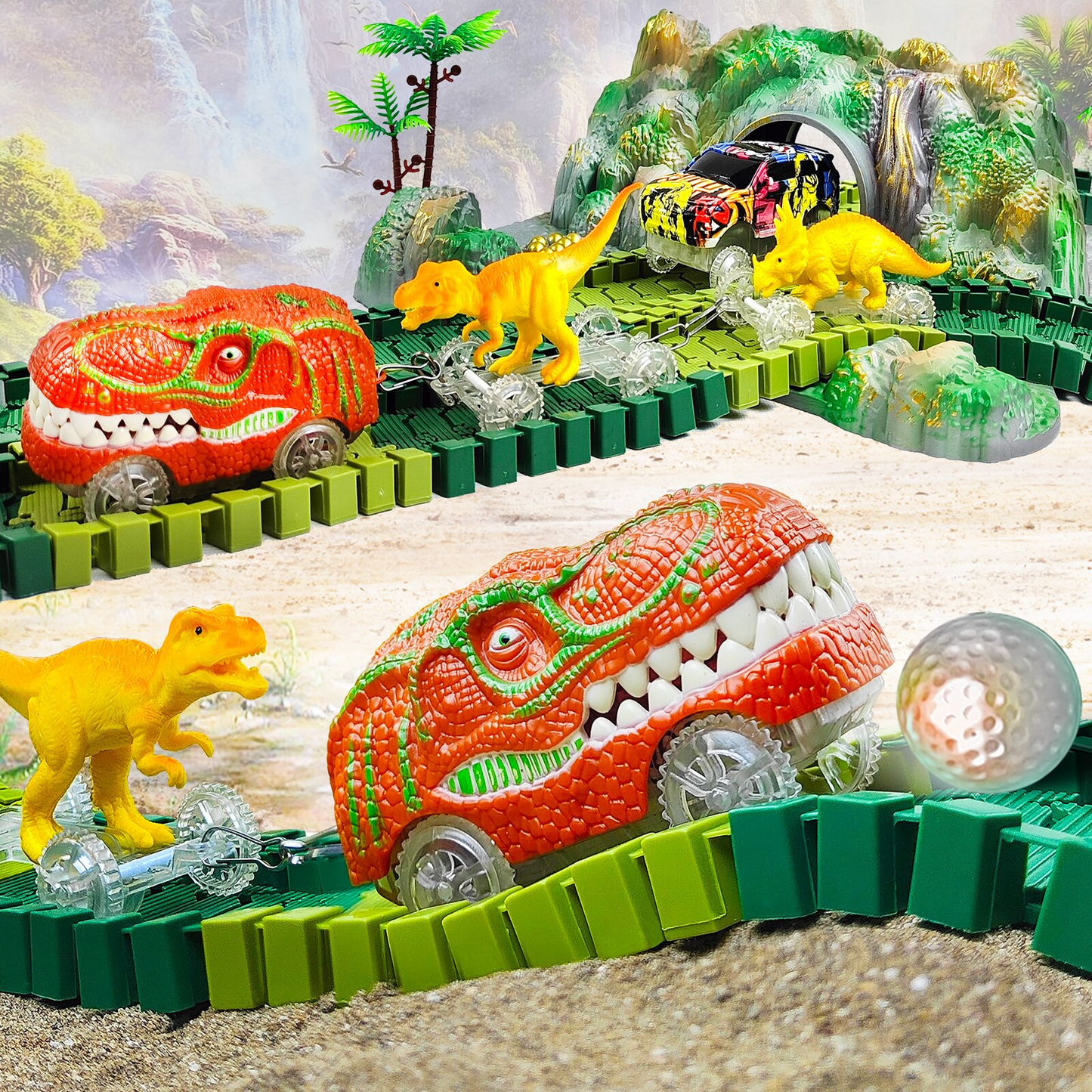Fun Kids Train Table Set