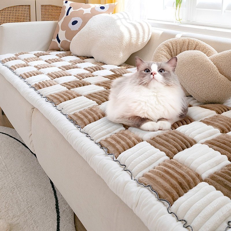 Pet Hair Protector Sofa Cover Slipcover