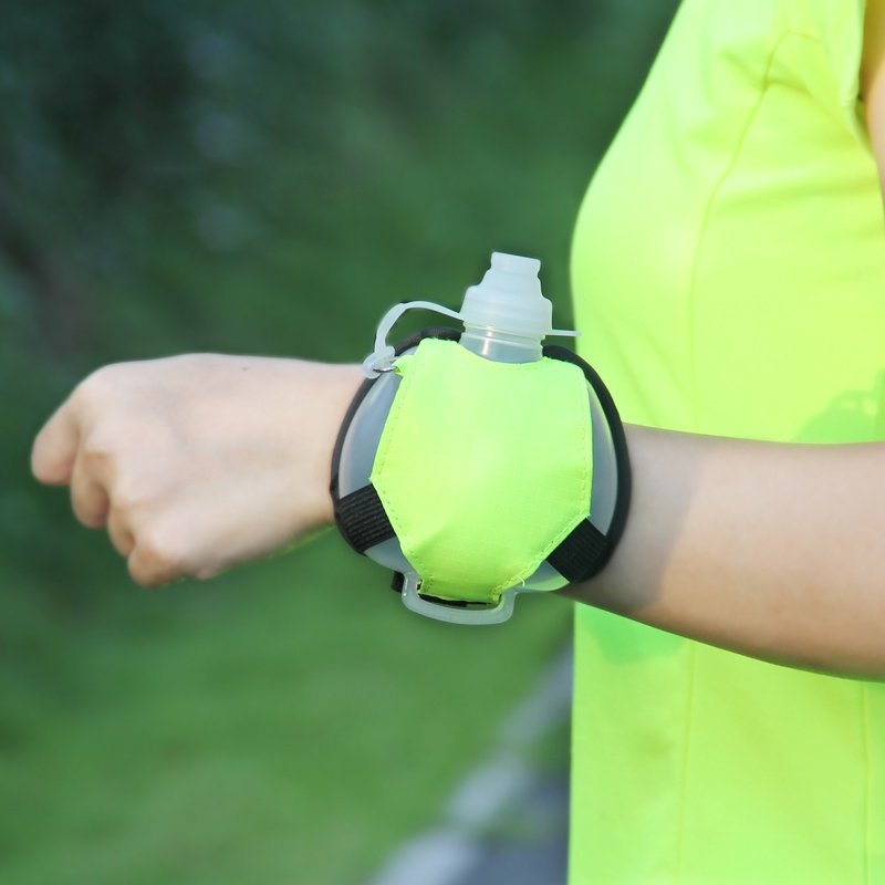 Convenient Wrist Water Bottle for On-The-Go Hydration