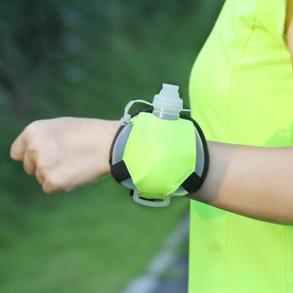 Convenient Wrist Water Bottle for On-The-Go Hydration