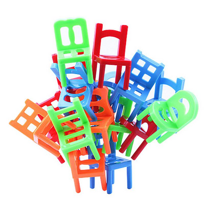 Fun Kids Stacking Chair Game Set - Befez