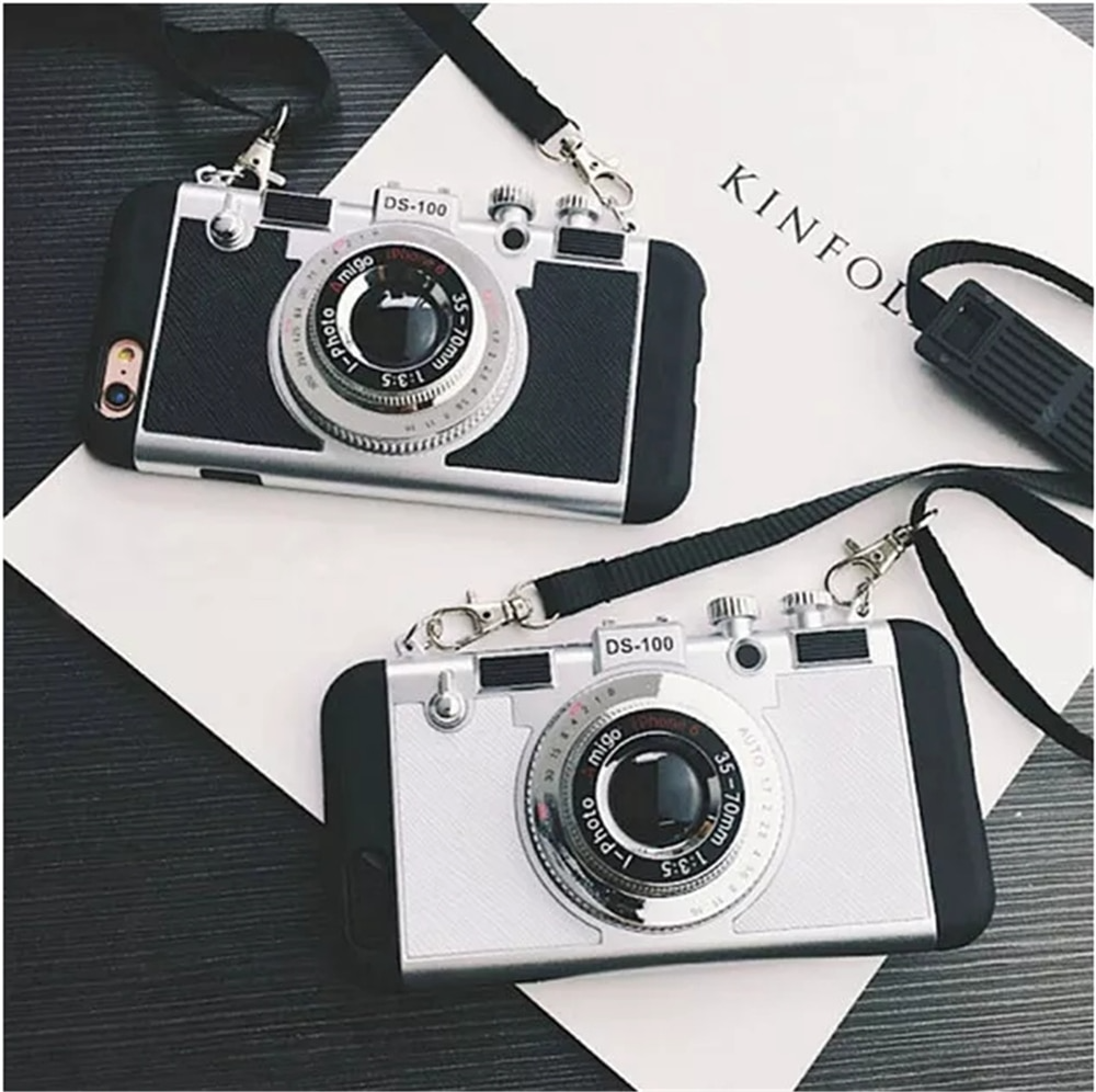Vintage Camera Phone Cover