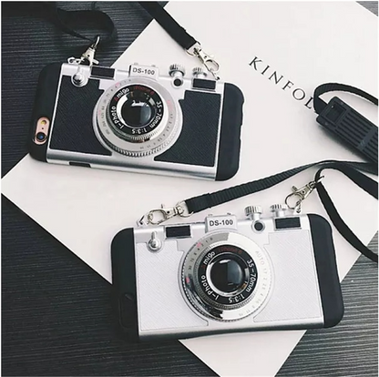 Vintage Camera Phone Cover