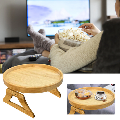 Befez | Wooden Armchair Desk Table Attachment Tray