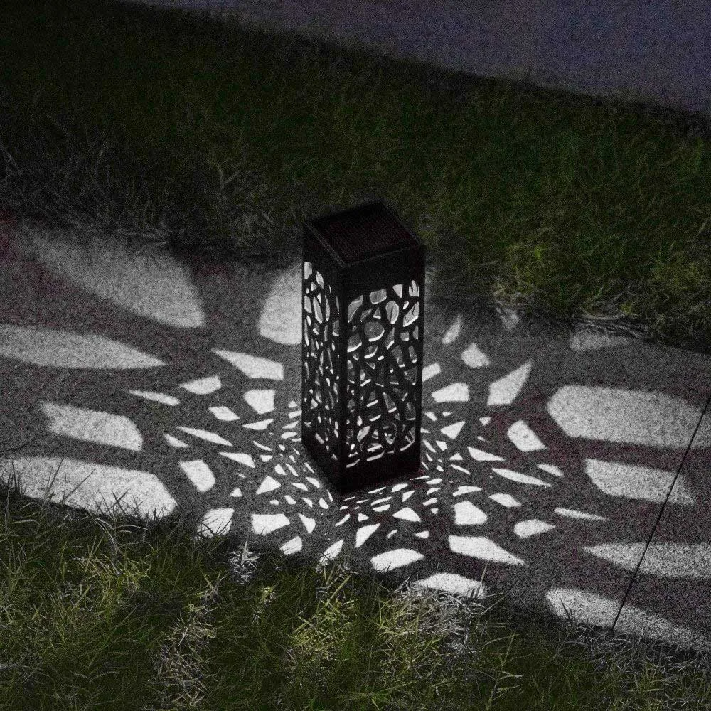 Bright Outdoor Solar Powered LED Path Lights