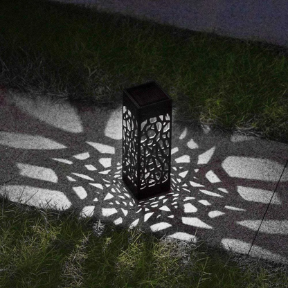 Bright Outdoor Solar Powered LED Path Lights
