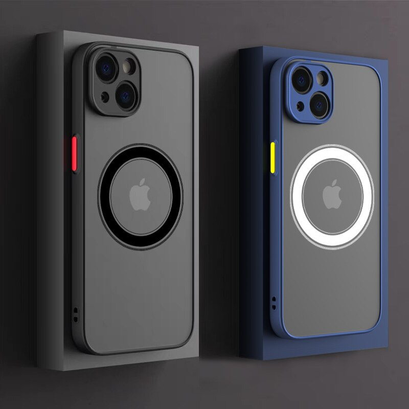 Thin Magnetic Phone Cover with Shockproof Protection - Befez