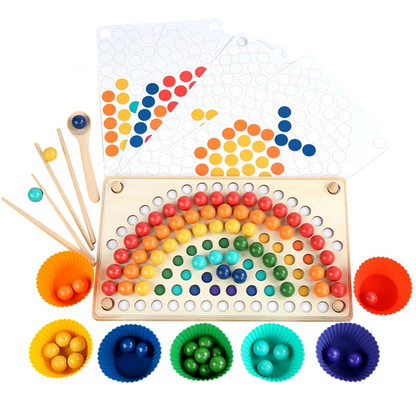 Colorful Kids Educational Bead Toy Set - Befez