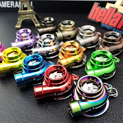 Compact Turbo Keychain LED Light