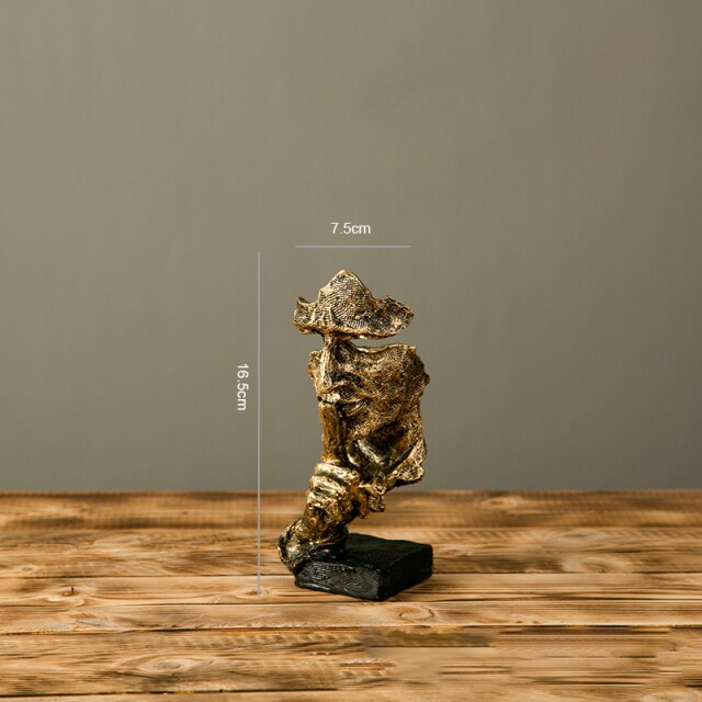 Unique Monkey Figurine Sculpture with Symbolic Meaning