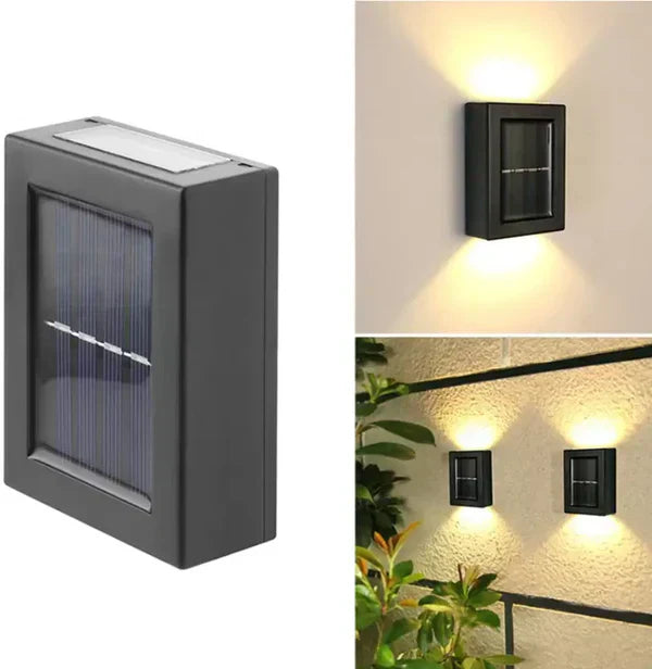 Stylish Outdoor Garden Wall Lamp