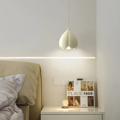 Soft Glow Cream Pendant Light
