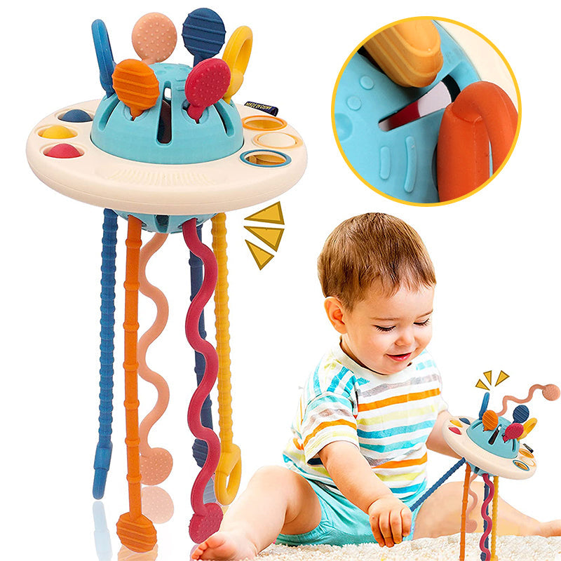 Fun UFO Soft Silicone Toy - Befez