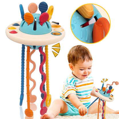 Fun UFO Soft Silicone Toy - Befez