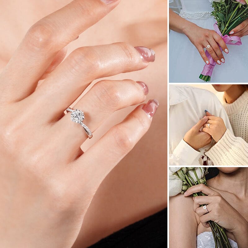 Timeless Heart Engagement Ring - Befez