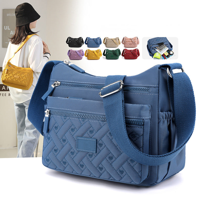Stylish Luxury Leather Shoulder Bag