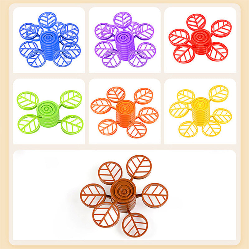 Colorful Kids Building Block Set