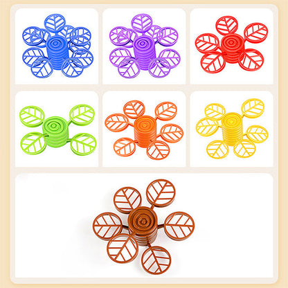 Colorful Kids Building Block Set