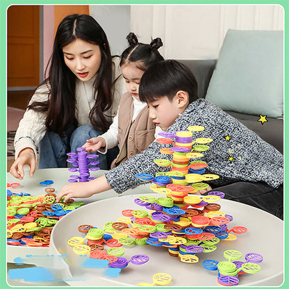Colorful Kids Building Block Set