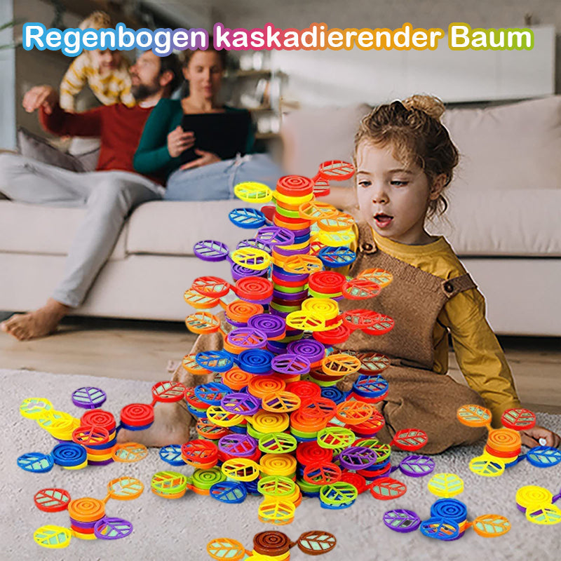 Colorful Kids Building Block Set