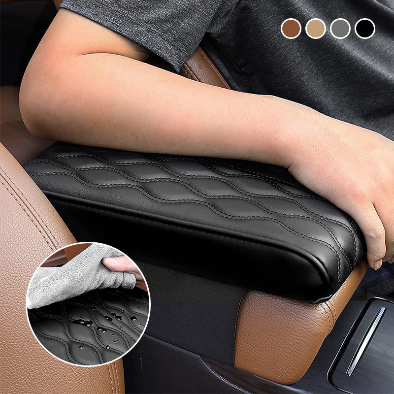 Comfortable Car Armrest Box with Memory Foam Cushion