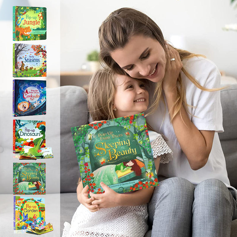 Colorful 3D Pop Up Story Book