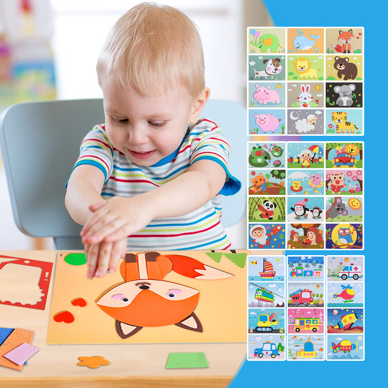 Fun 3D Animal Sticker Making Kit - Befez