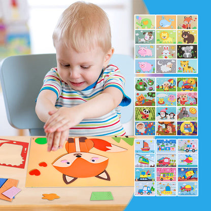 Fun 3D Animal Sticker Making Kit - Befez